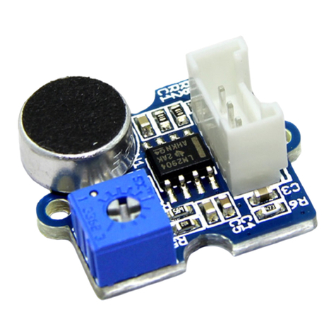 seeed studio Grove Loudness Sensor manual