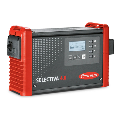 FRO­NIUS Selectiva 4.0 2040 User manual