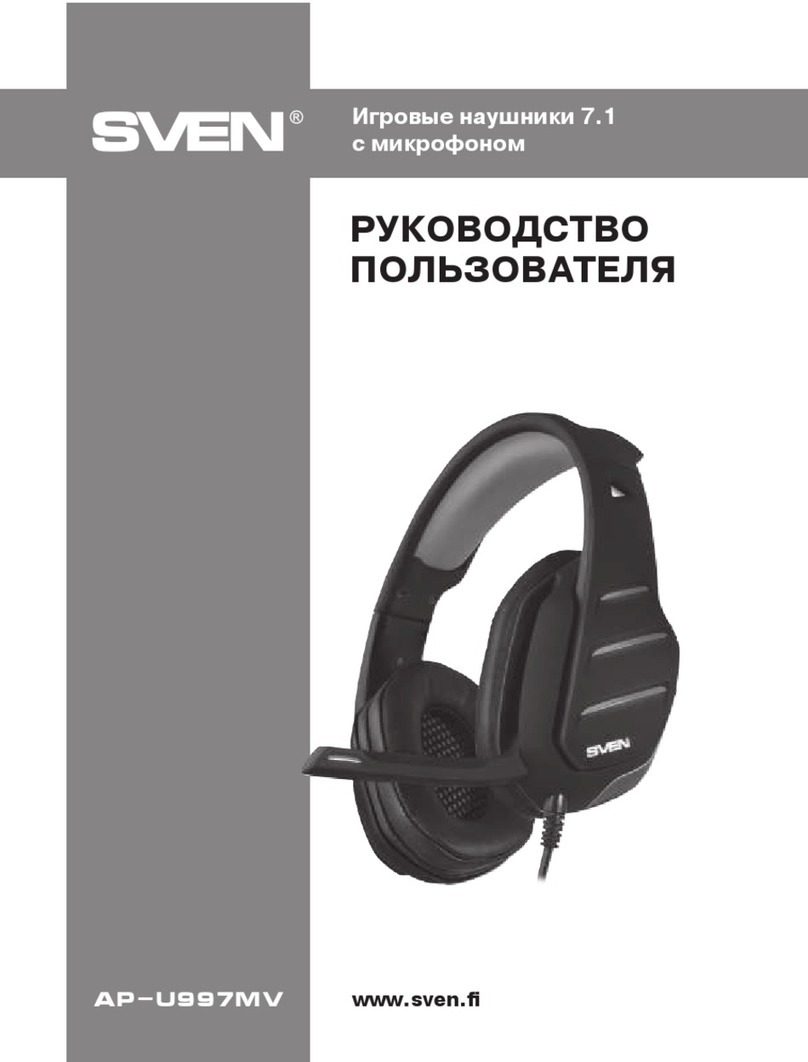 Sven AP-U997MV User manual