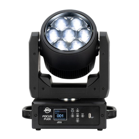 ADJ FOCUS FLEX User instructions