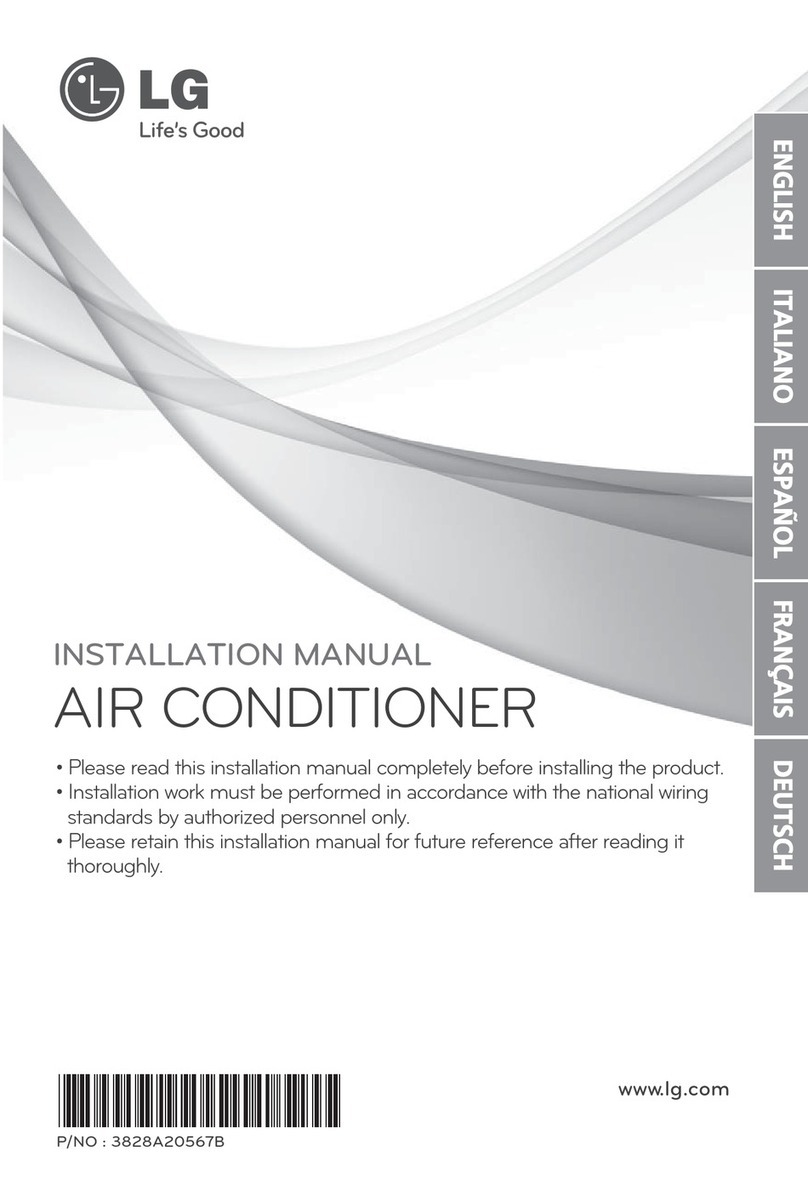 LG A6UW368FA0 User manual