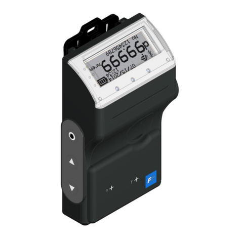 Fuji Electric NRF51 user manual