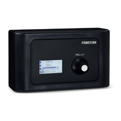 FONESTAR MPX-420V quick start guide