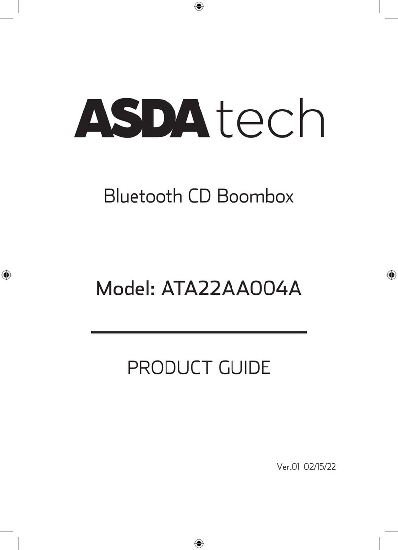ASDA tech ATA22AA004A Product guide