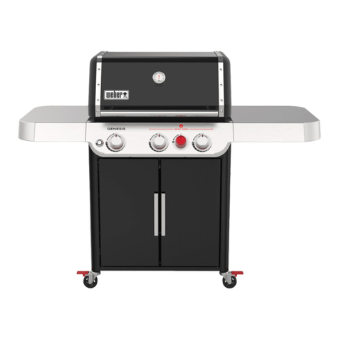 Weber GENESIS E-325s User manual