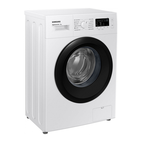 Samsung WW60A312 Series user manual