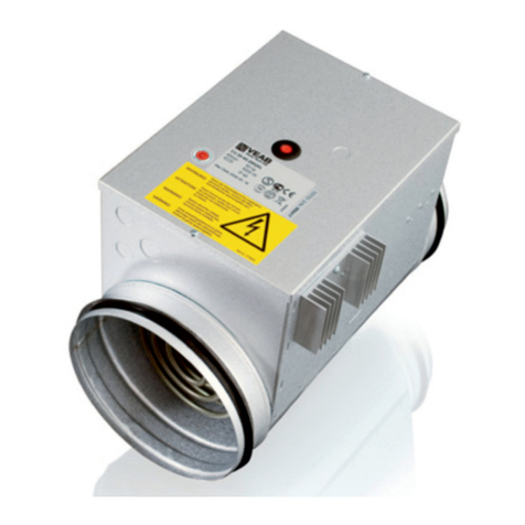 VEAB CV MQX Series User manual VEAB CV MQX Series User manual