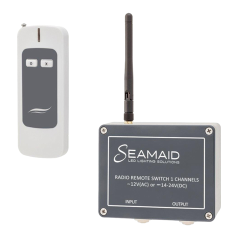 Seamaid 501801 Usage & Maintenance Manual