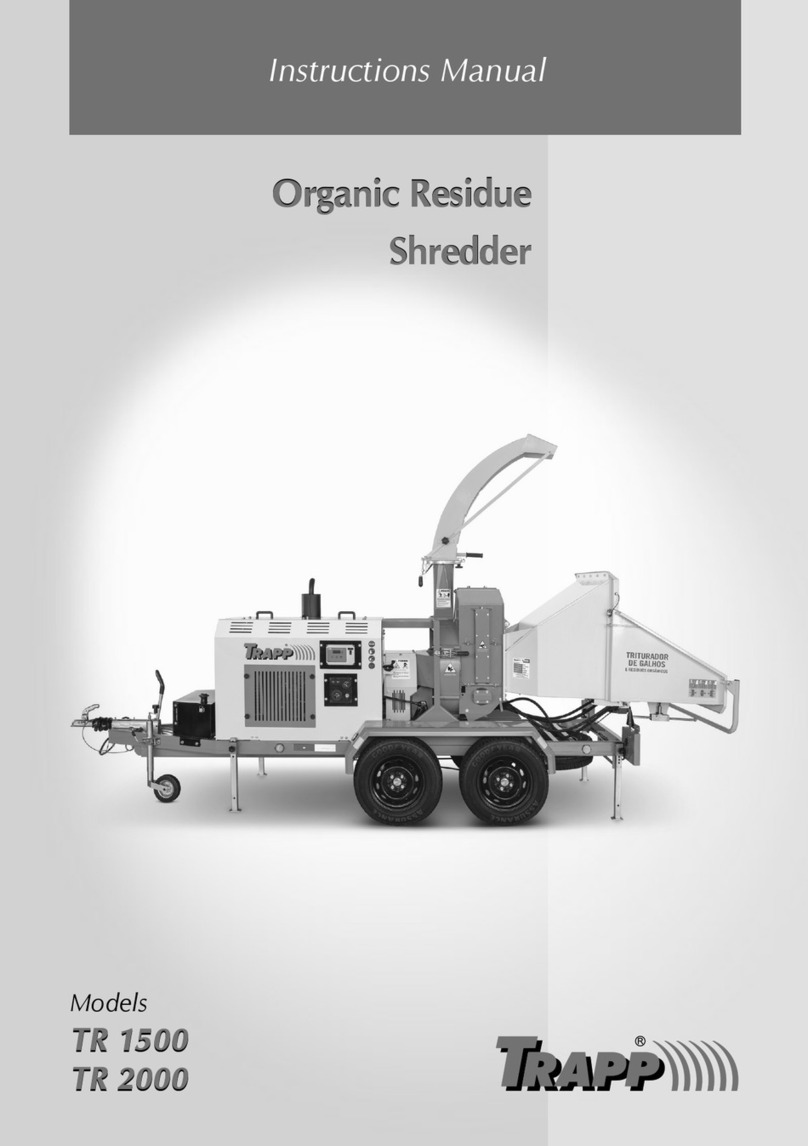 TRAPP TR 1500 instruction manual