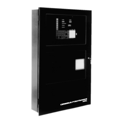 Siemens Cerberus PYROTRONICS MXL Instruction Manual