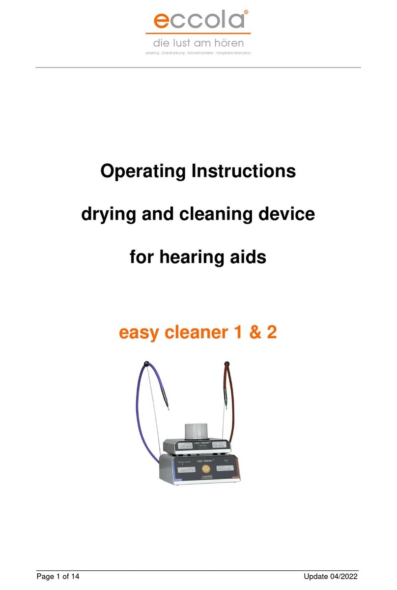 eccola easy cleaner 1 operating instructions
