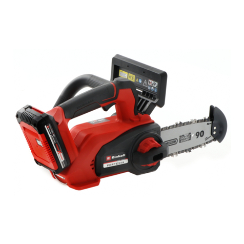 EINHELL FORTEXXA 18/20 TH User manual
