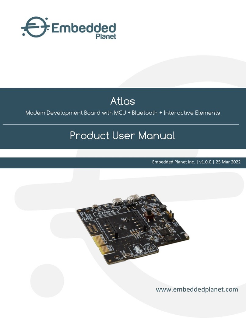Embedded Planet Atlas Product user manual