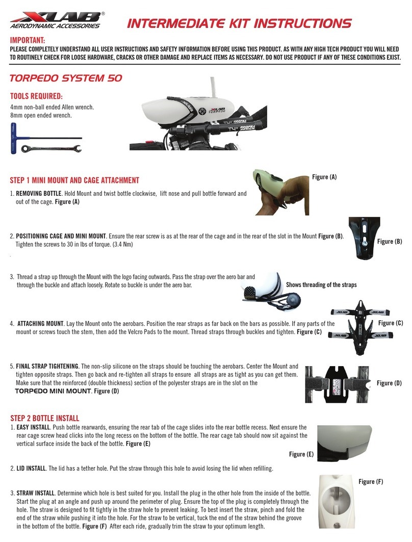 xLab TORPEDO SYSTEM 50 quick start guide
