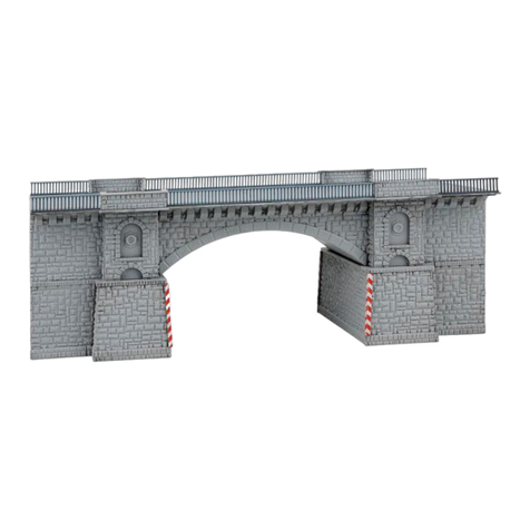Faller RAILWAY-ROAD BRIDGE 191773 User manual