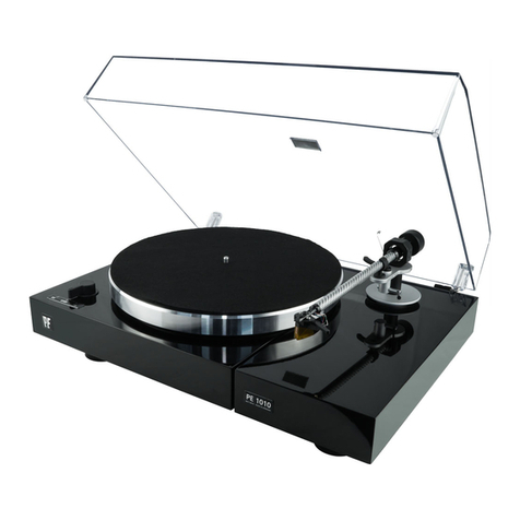 PE 1010 MKII User manual