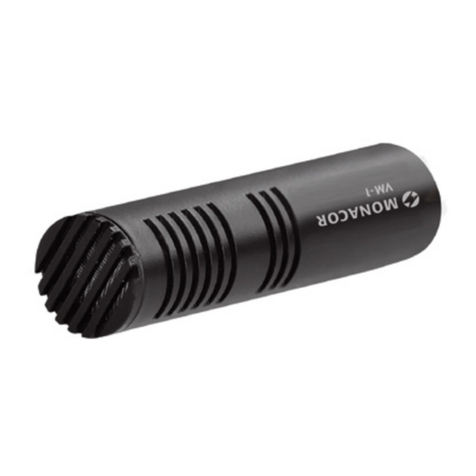 Monacor VM-1 quick start guide