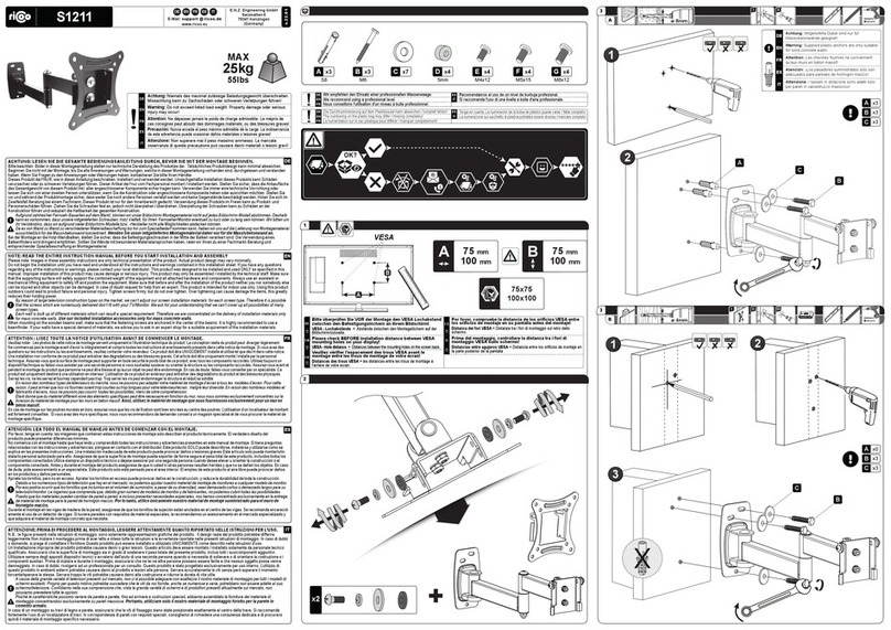 ricoo S1211 quick start guide ricoo S1211 quick start guide