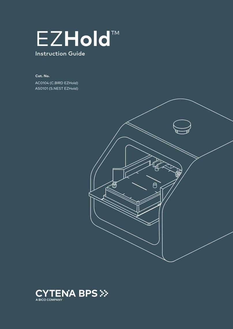 Bico CYTENA BPS EZHold AC0104 Instruction guide