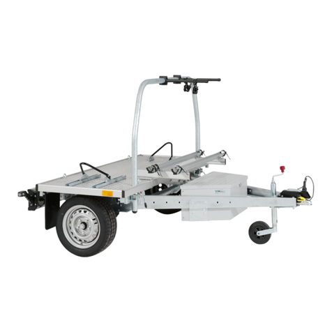 AL-KO UA-750-II/Wheely - Alu Box User manual