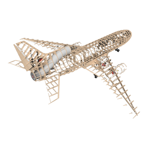 RC CAD2Vr L-1011 Assembly manual