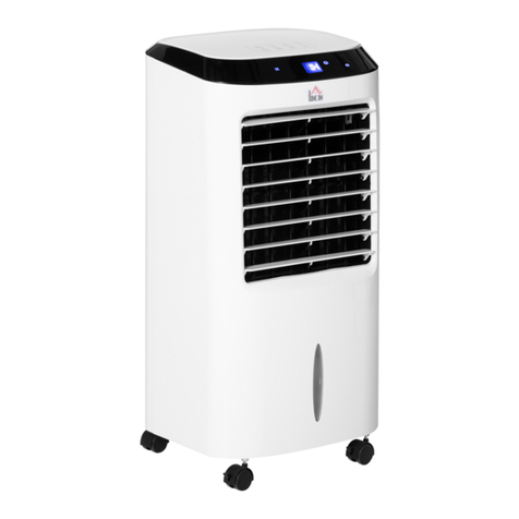HOMCOM 824-037V70 Installation guide