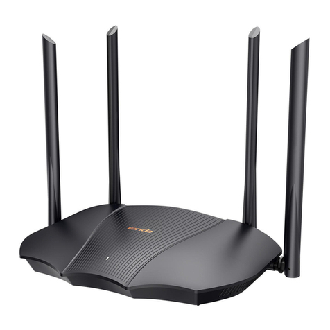 Tenda AX3000 user guide