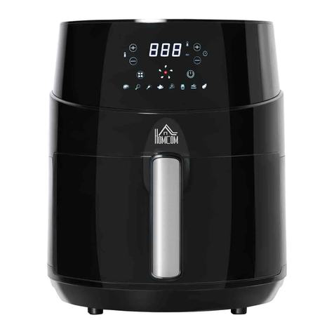 HOMCOM 800-124V70 Using instructions