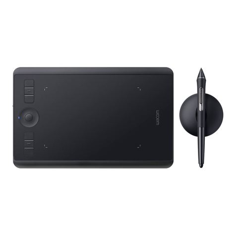 Wacom Intuos Pro User manual