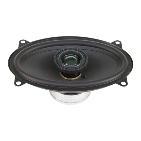 Audiosystem XCFIT EVO User manual