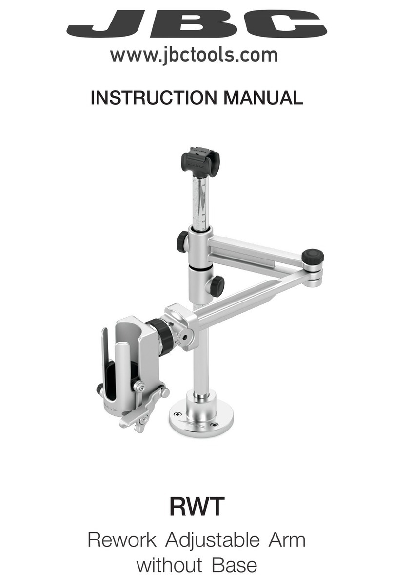 jbc RWT instruction manual