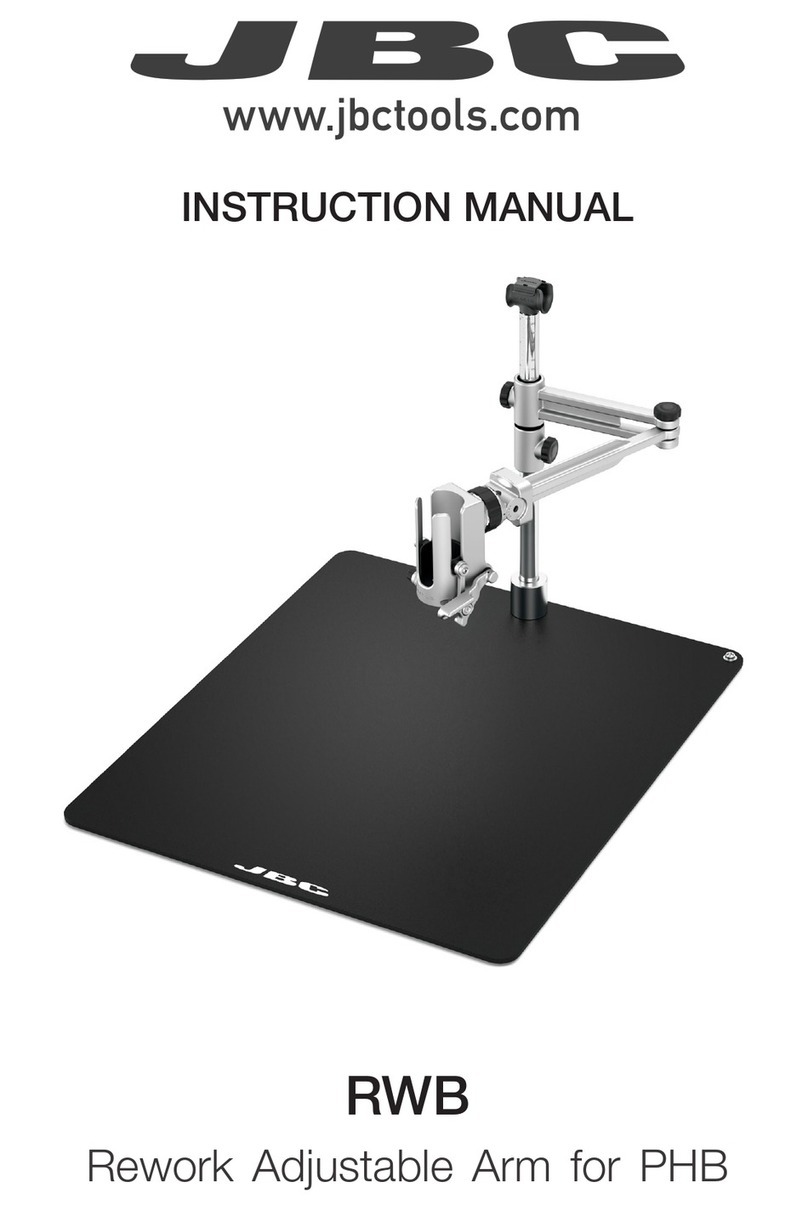 jbc RWB instruction manual