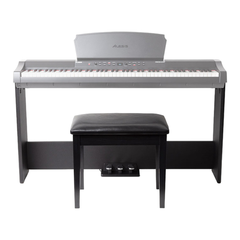 Alesis AHB-1 Assembly guide