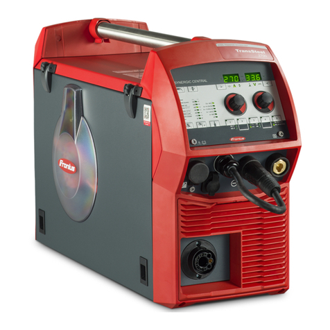 FRO­NIUS TransSteel 2700c User manual