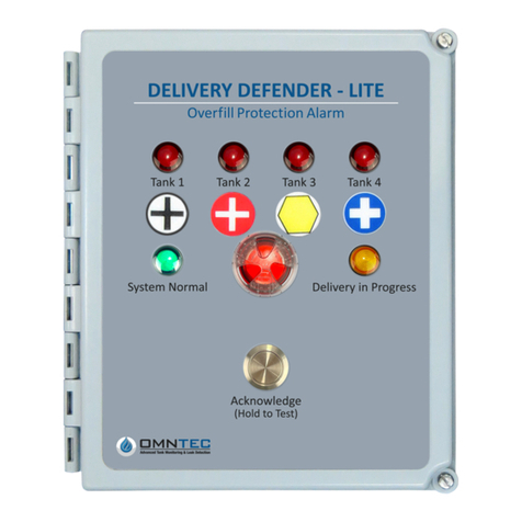 Omntec DELIVERY DEFENDER LITE DDL Series installation manual