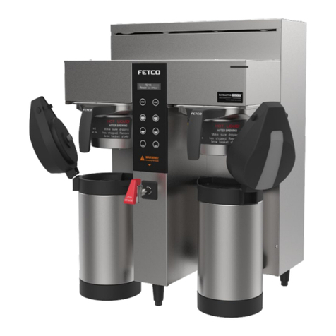Fetco Extractor Plus CBS-1231 Specifications