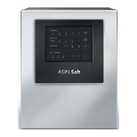 Aseko welldana ASIN Salt user manual