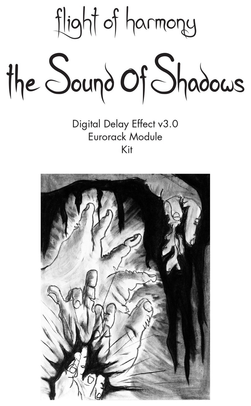 flight of harmony The Sound Of Shadows quick start guide