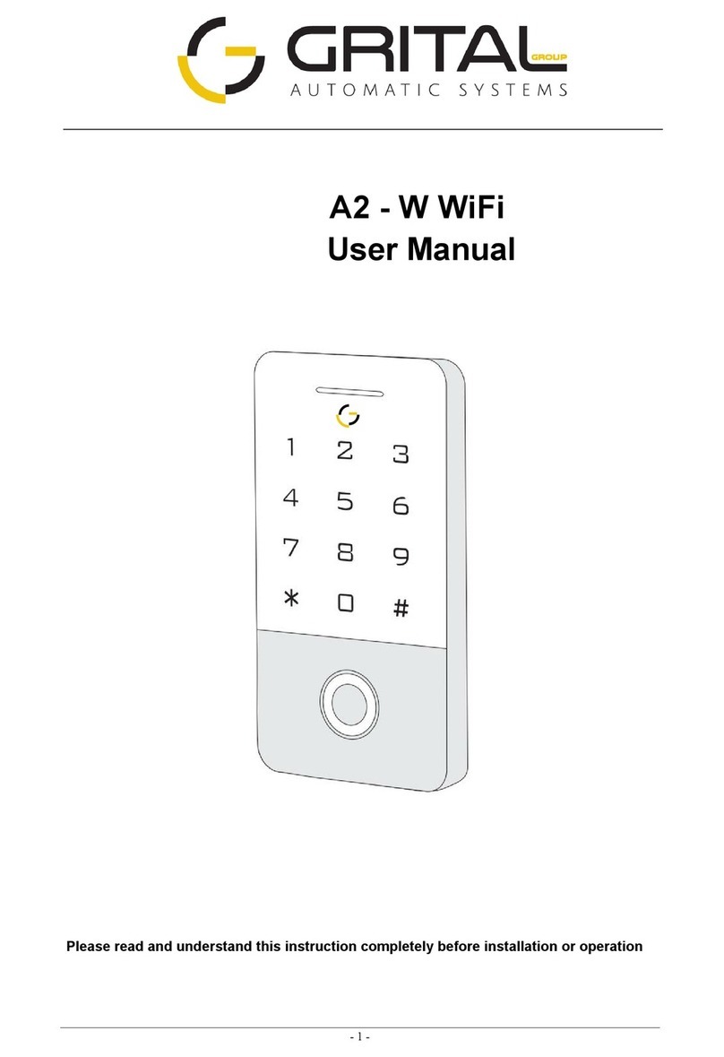GRITAL A2 - W WiFi user manual