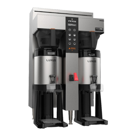 Fetco Extractor Plus CBS-1241 Users guide and operator instructions