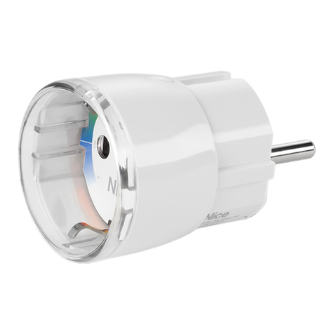 Nice Plug-Control Technical specifications