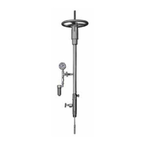 Sentry Saf-T-Vise STV-HP2 Instruction manual