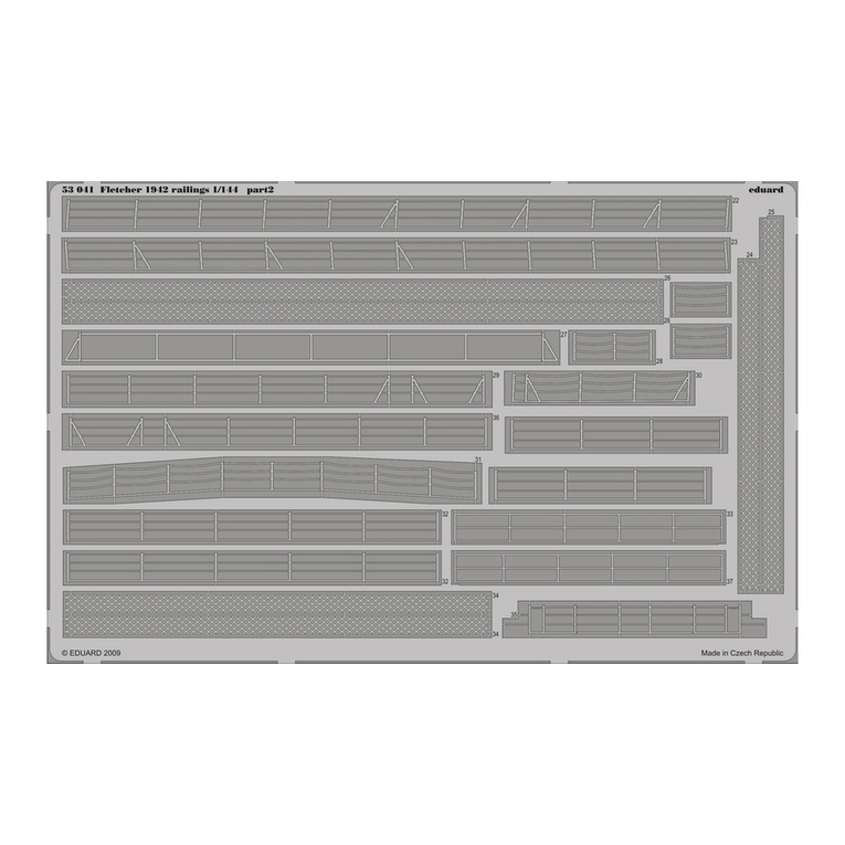 Eduard 53 041 Assembly instructions