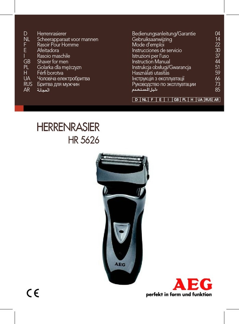 AEG HR 5626 User manual