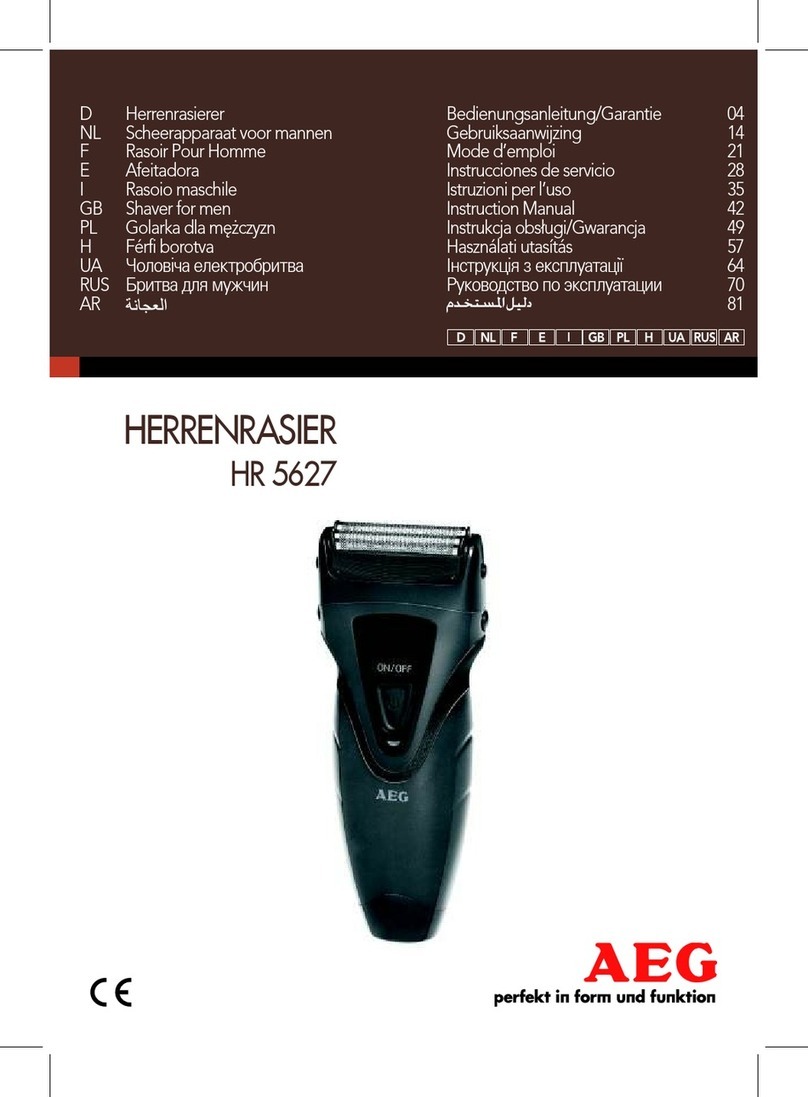 AEG HR 5627 User manual