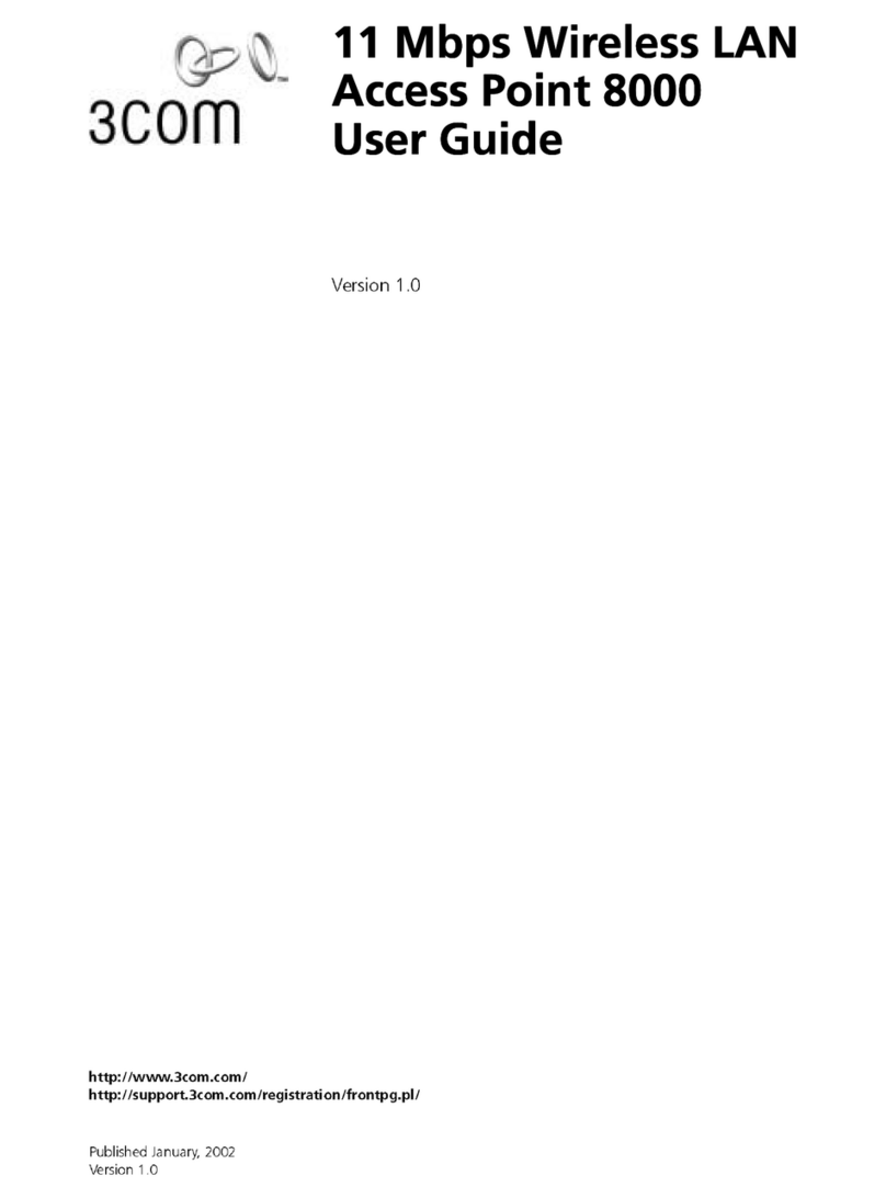 3Com 8000 User manual