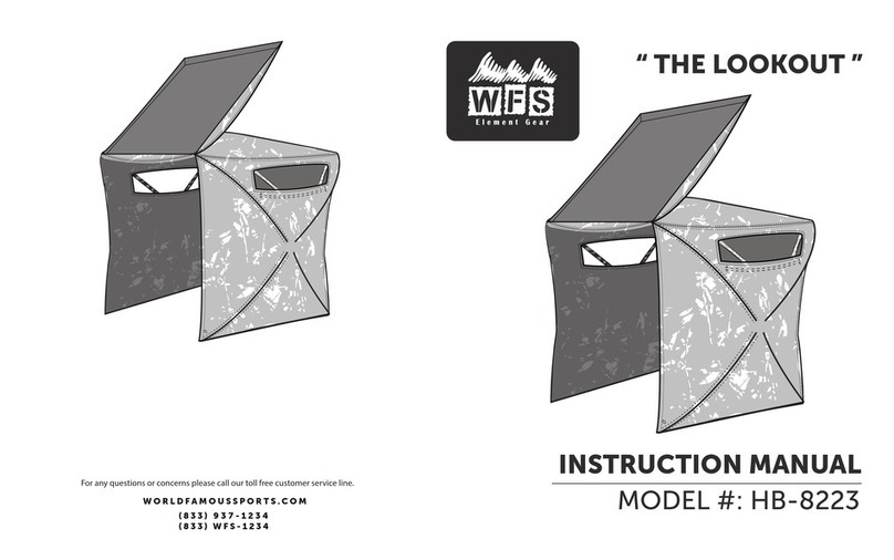 WFS THE LOOKOUT User manual