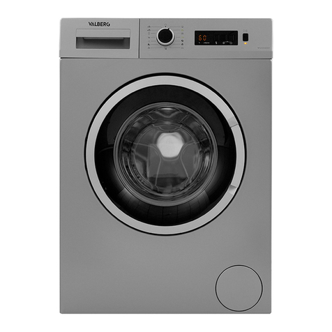 VALBERG WF 612 D DS701T Instructions for use