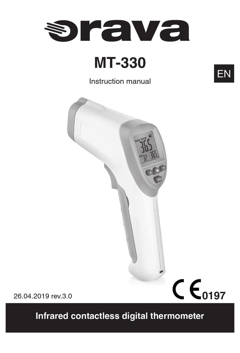 Orava MT-330 instruction manual