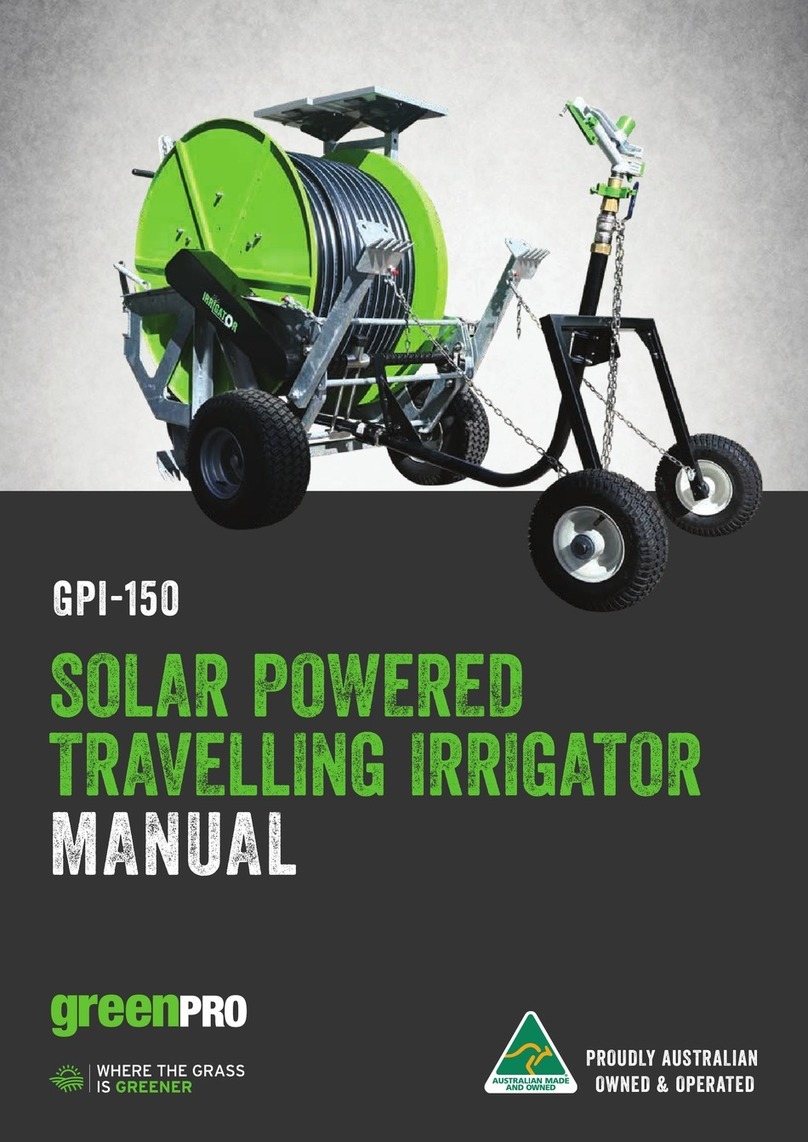 greenPRO GPI-150 manual